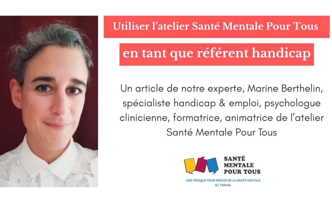 La fresque au service des référents handicap ?