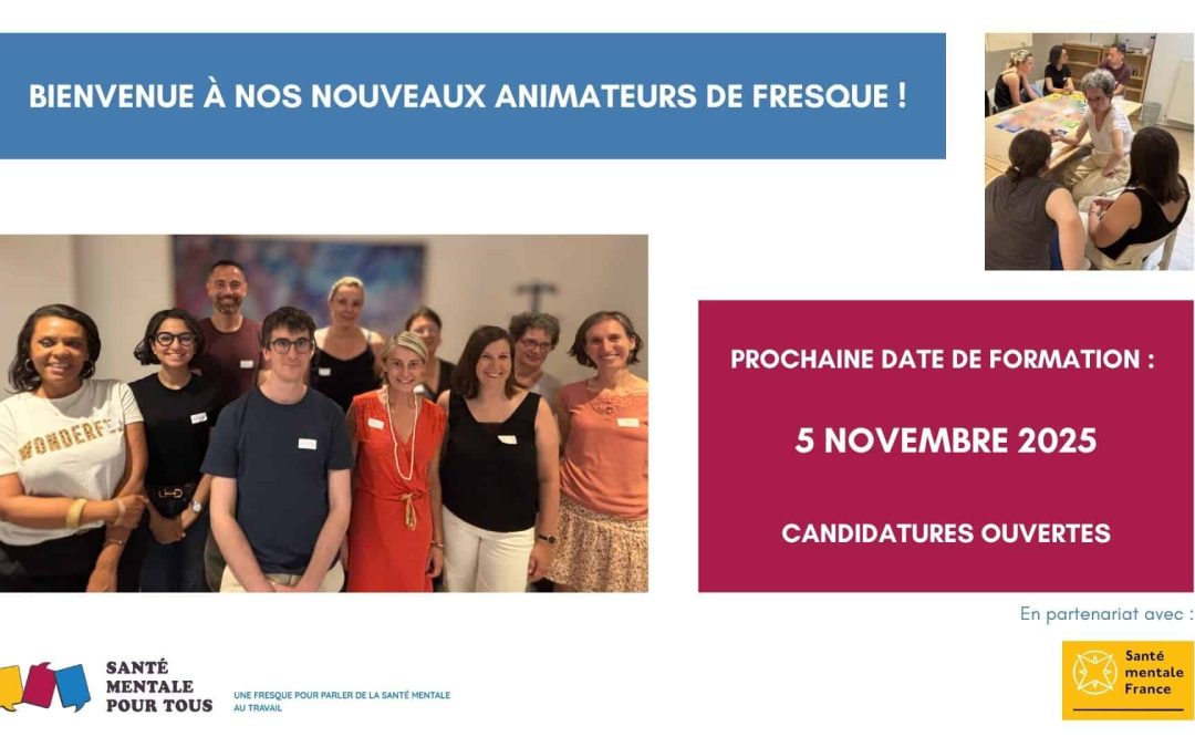 Notre réseau de fresqueurs se renforce