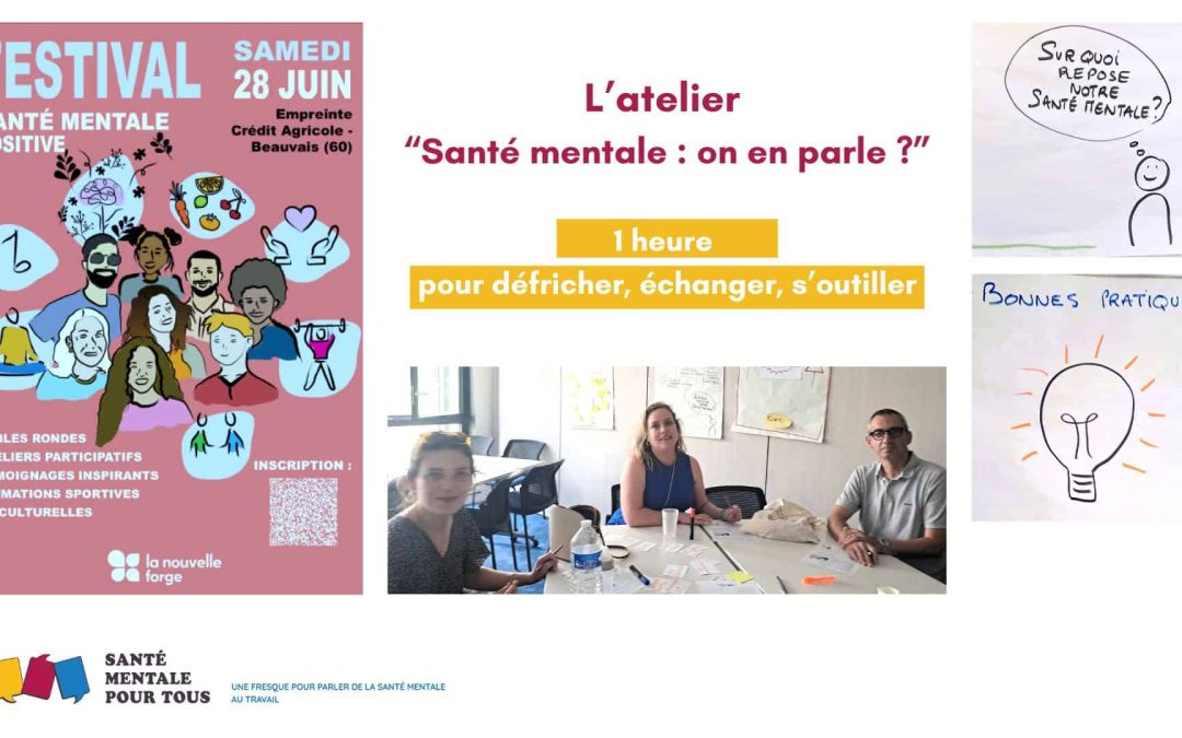Faites appel à notre savoir-faire pédagogique en matière de santé mentale