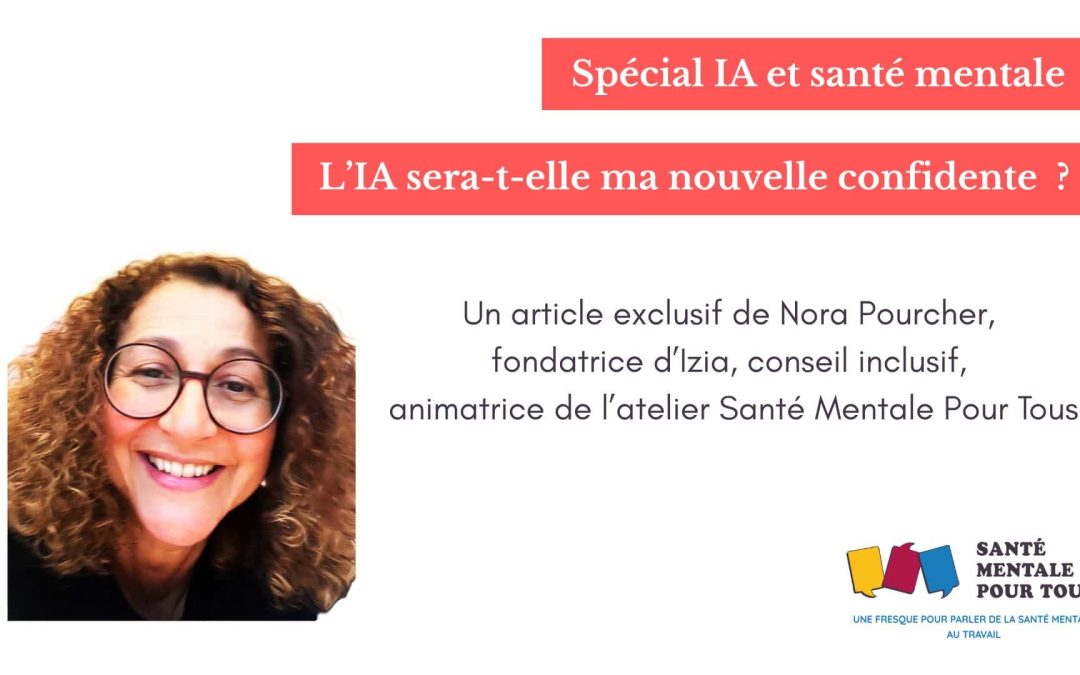 L’IA sera-t-elle ma nouvelle confidente ?