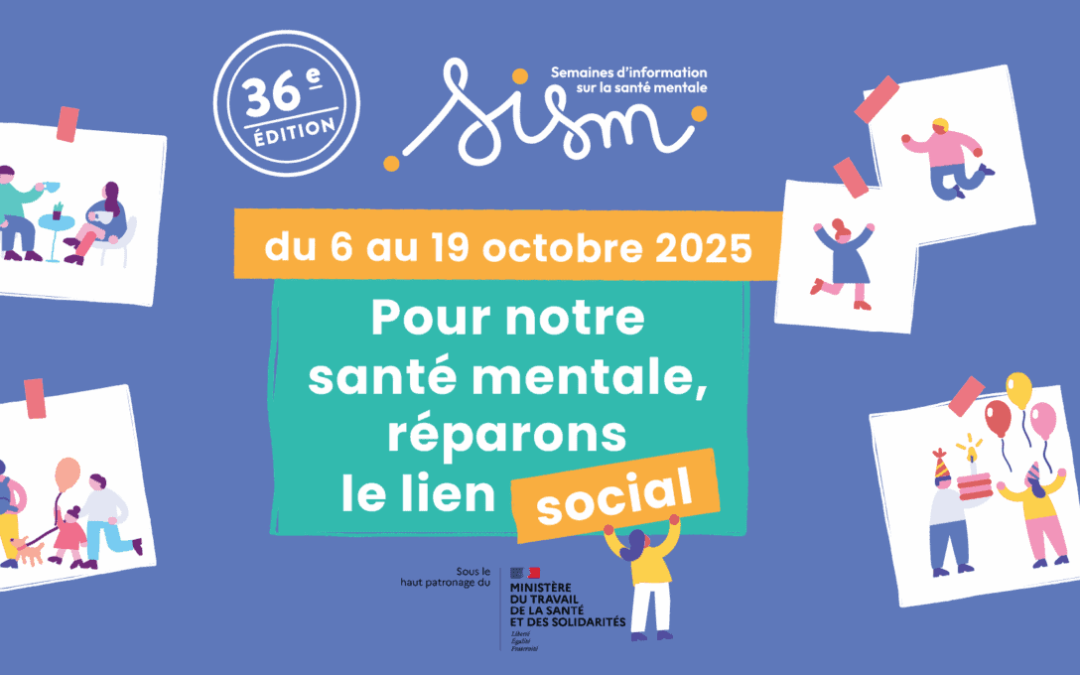 Prêts pour les Semaines d’Information sur la Santé Mentale ?