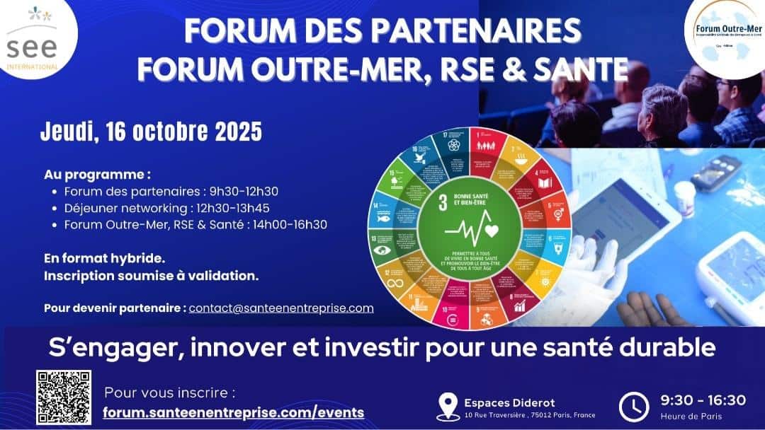 Participation au Forum des Partenaires de l’association Santé En Entreprise
