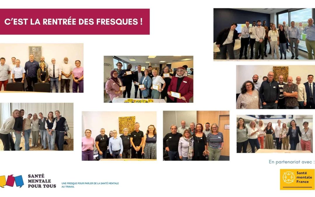 Rien de tel qu’une fresque pour se rassembler !