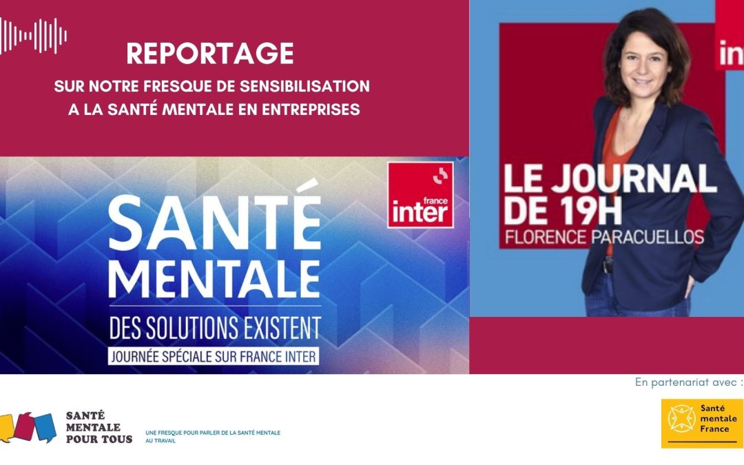 Notre fresque sur France Inter !