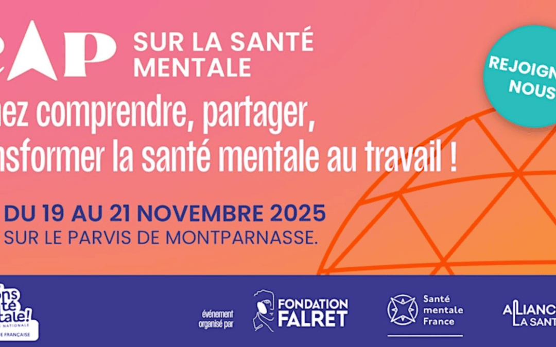 Cap sur la santé mentale… au travail !