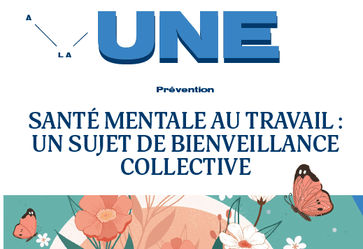 A la Une du magazine Industrie & Avenir