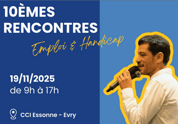 Rendez-vous à Evry à l’occasion de la Semaine Européenne pour l’Emploi des Personnes Handicapées 2025 (SEEPH)