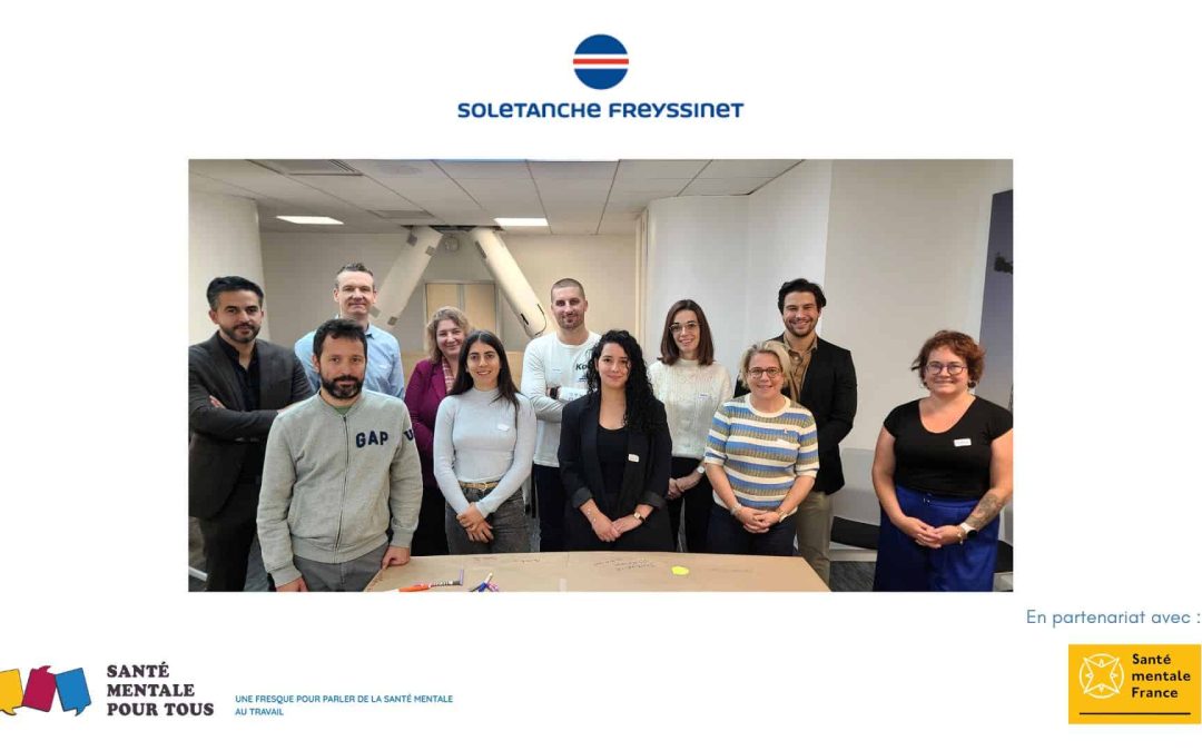 La sécurité sur un chantier dépend aussi de la santé mentale