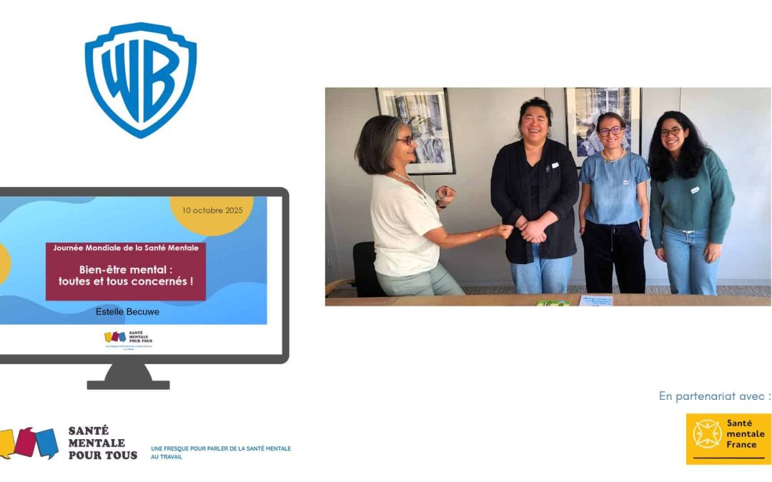 Warner Bros. relaie la Journée Mondiale de la Santé Mentale