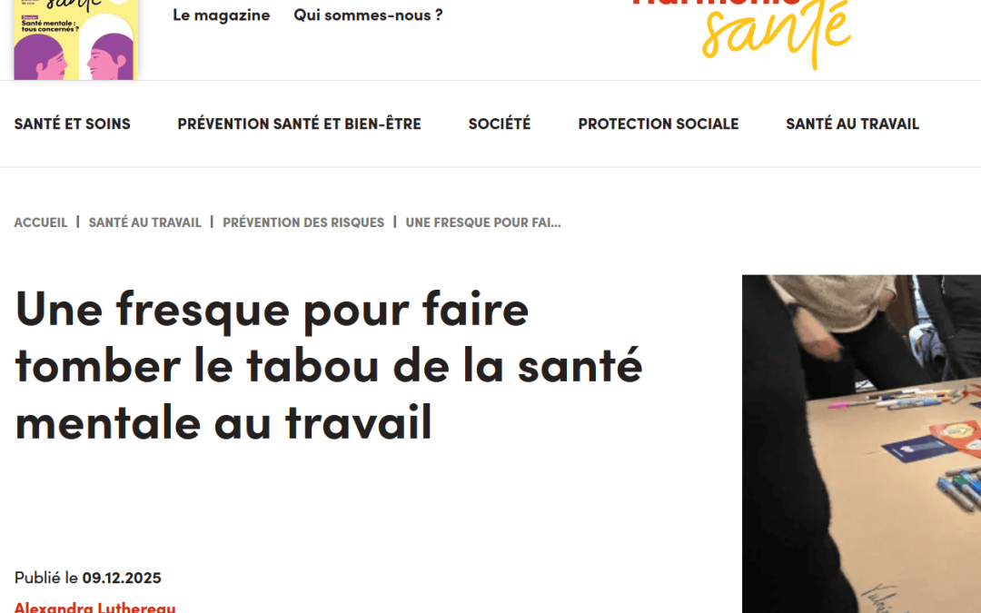 Harmonie Santé a mené l&rsquo;enquête sur notre fresque !