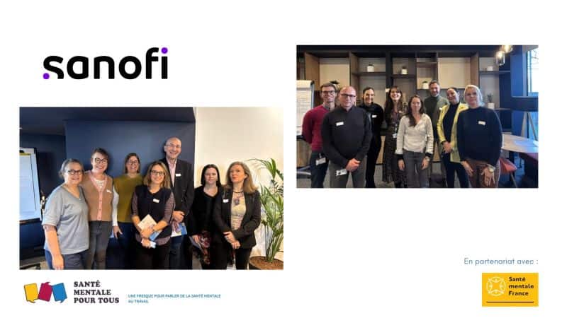 Chez Sanofi, un programme All Well pour les collaborateurs
