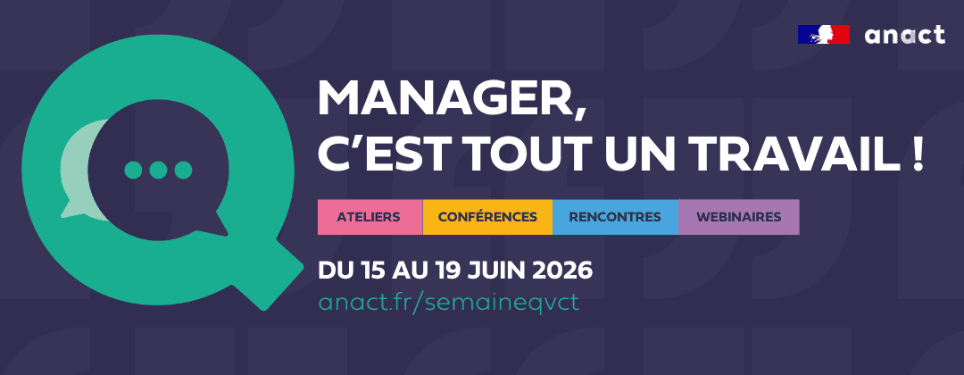 Plus qu&rsquo;un mois avant la semaine pour la QVCT 2026 !