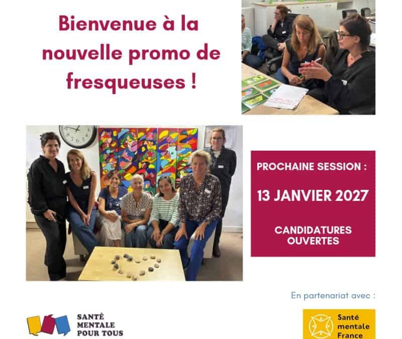 Dernière session de formation Santé Mentale Pour Tous de l&rsquo;année !